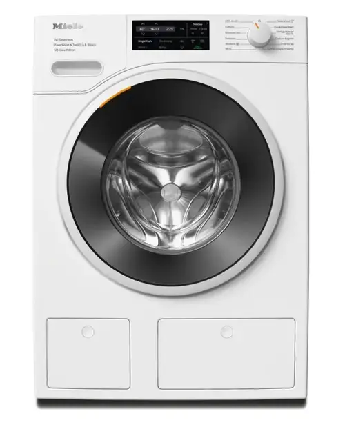 Masina de spalat rufe cu incarcare frontala Miele WSI883 WCS 125 Gala Edition W1, A, 9 kg, 1600 rpm I SteamCare, Dozare automata, QuickPowerWash (Alb)