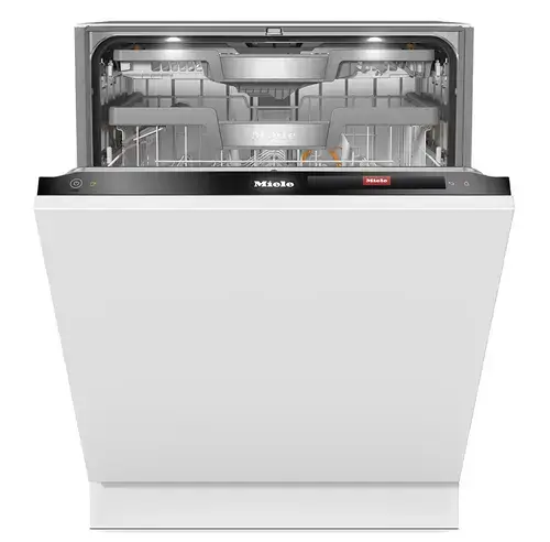 Masina de spalat vase incorporabila MIELE G 7980 SCVi AutoDos K2O, 14 seturi, 5 programe, 60 cm, Clasa A (Negru)