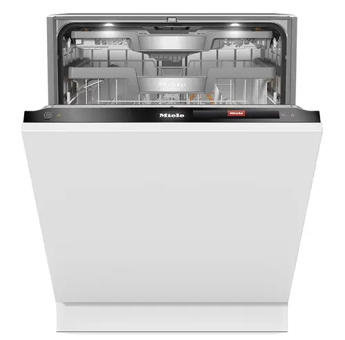 Masina de spalat vase incorporabila MIELE G 7980 SCVi AutoDos K2O, 14 seturi, 5 programe, 60 cm, Clasa A (Negru)