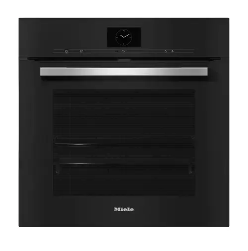 Cuptor incorporabil MIELE H 7565 BP, Electric, 76 L, Clasa A+, Ventilator Plus, Grill, Booster (Negru)