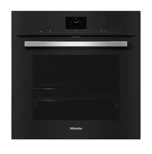 Cuptor incorporabil MIELE H 7565 BP, Electric, 76 L, Clasa A+, Ventilator Plus, Grill, Booster (Negru)