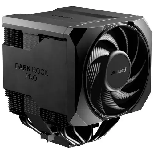 Cooler CPU be quiet! Dark Rock Pro 6, 120+135mm, Silent Wings PWM, 2000/1900 RPM, FDB, 300 W TDP (Negru)