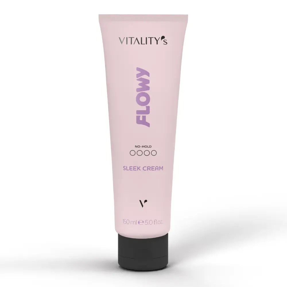 Crema pentru netezirea parului Vitality's FLOWY Sleek Cream 150 ml