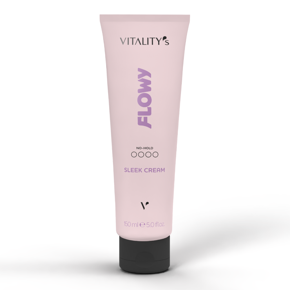 Crema pentru netezirea parului Vitality's FLOWY Sleek Cream 150 ml