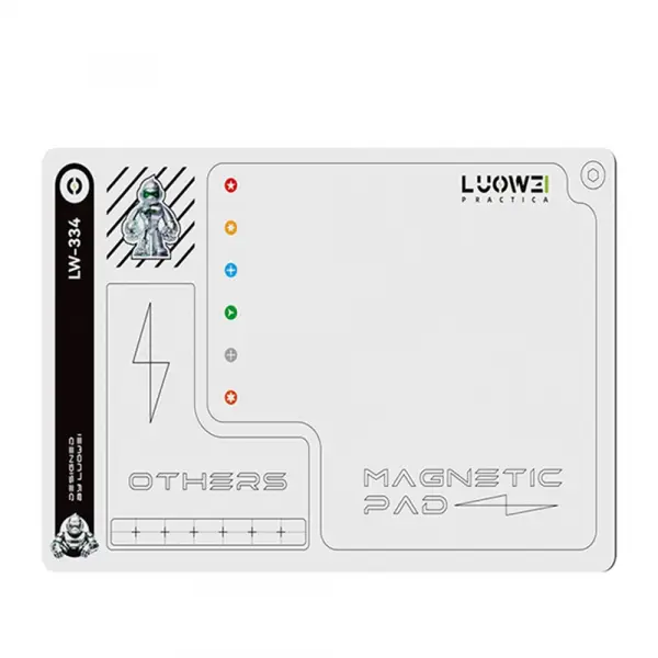 Pad Magnetic Suruburi Luowei LW-334