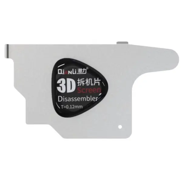Clips Metalic QIANLI 3D, T0.12mm