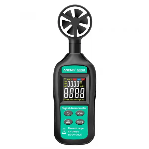 Anemometru Digital ANENG GN301