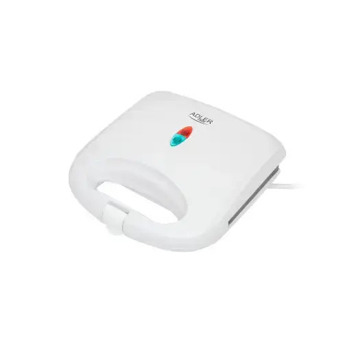 Sandwich-maker Adler AD301, 750W, 4 sandwich-uri triunghiulare, placi antiadezive