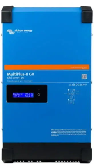 Invertor Hibrid Victron Energy MultiPlus GX 48/3000/35-32, 48V, 3000W (Albastru)