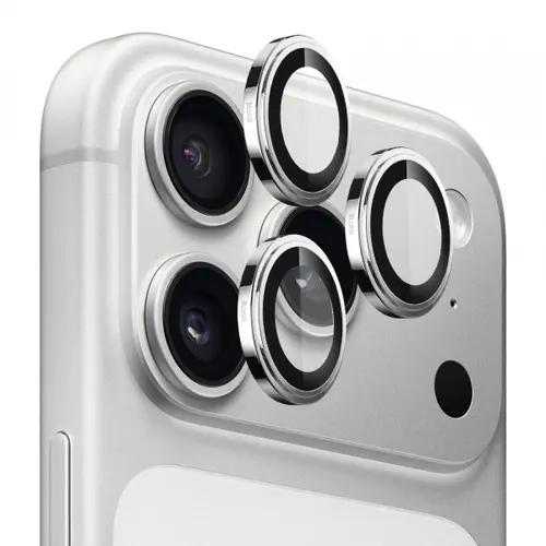 Folie de protectie Camera Spate Blueo Sapphire Crystal pentru Apple iPhone 17 Pro Max / 17 Pro, Sticla Securizata