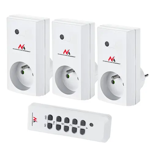Set 3 prize de perete controlabile din telecomanda