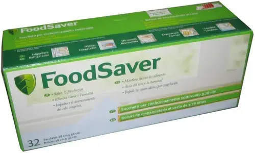 Pungi pentru vidat FoodSaver FSB3202-I, 28 x 36 cm, 32 bucati