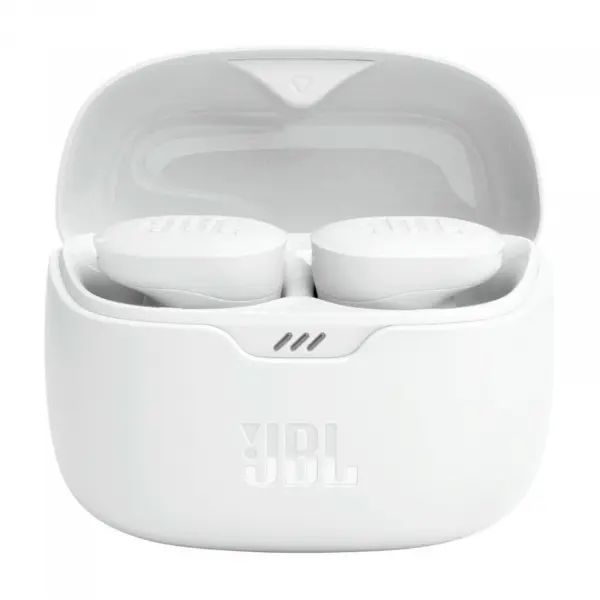 Handsfree Bluetooth JBL Tune Buds, TWS, ANC, MultiPoint, Alb JBLTBUDSWHT