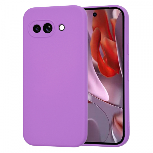 Husa pentru Google Pixel 9a, Techsuit, SoftFlex, Mov