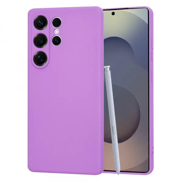 Husa pentru Samsung Galaxy S25 Ultra S938, Techsuit, SoftFlex, Mov