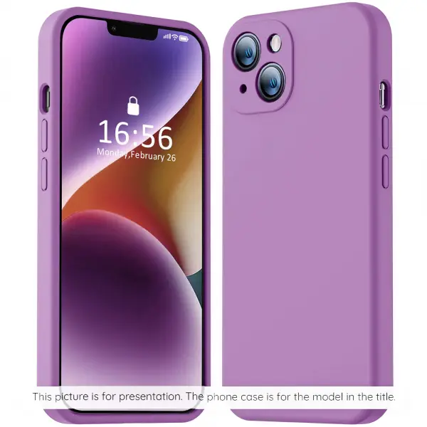 Husa pentru Honor 400 Smart 4G / X7d 4G / 400 Smart 5G, Techsuit, SoftFlex, Mov