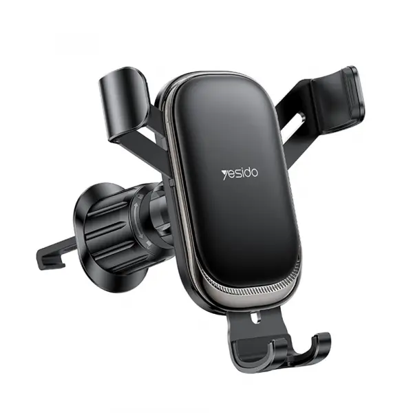 Suport Auto Yesido C247, 4.7inch - 7.2inch, Negru
