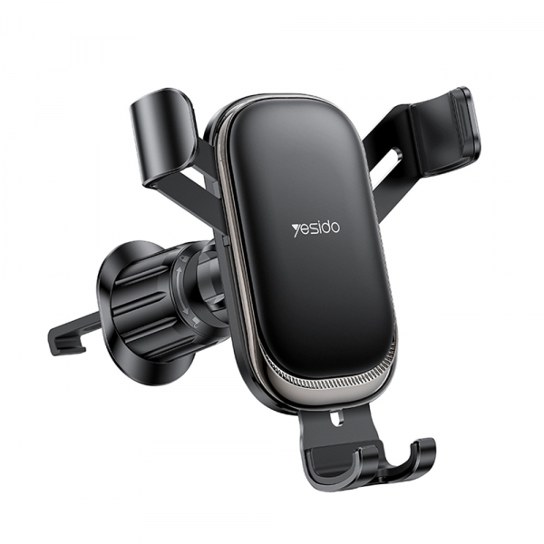 Suport Auto Yesido C247, 4.7inch - 7.2inch, Negru