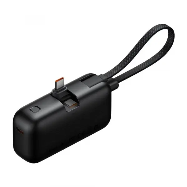 Baterie Externa McDodo MC-7760 Freekit, 5000mAh, 22.5W, PD, 3 x USB-C, Neagra