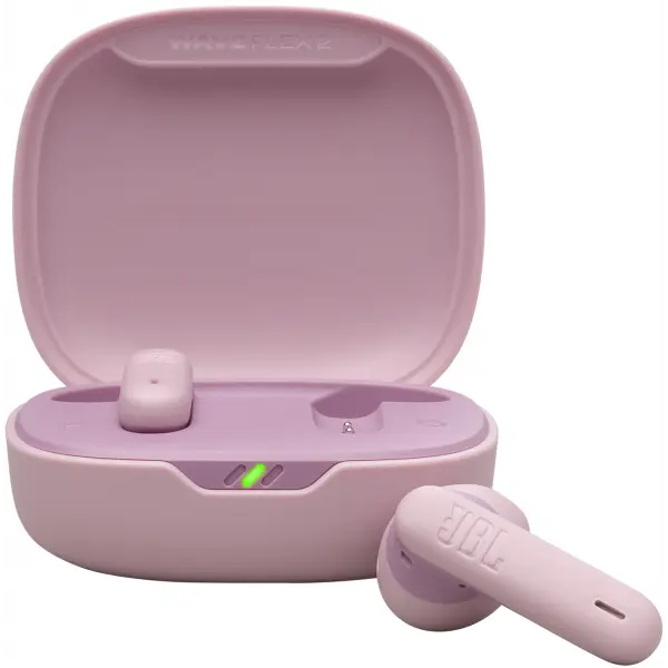 Handsfree Bluetooth JBL Wave Flex 2, TWS, ANC, MultiPoint, Roz JBLWFLEX2PIK
