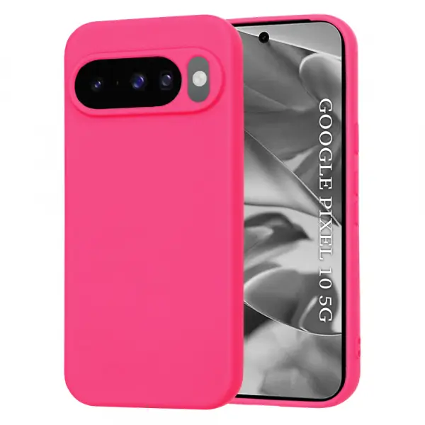 Husa pentru Google Pixel 10 Pro / 10, Techsuit, SoftFlex, Roz Inchis