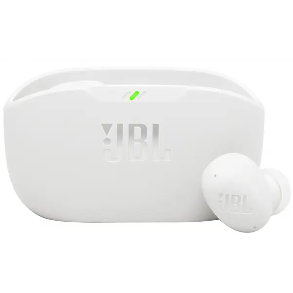 Handsfree Bluetooth JBL Wave Buds 2, TWS, ANC, MultiPoint, Alb JBLWBUDS2WHT