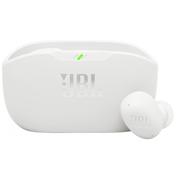 Handsfree Bluetooth JBL Wave Buds 2, TWS, ANC, MultiPoint, Alb JBLWBUDS2WHT