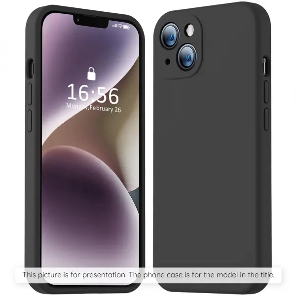 Husa pentru Motorola Edge 70 Ultra / Signature, Techsuit, SoftFlex, Neagra