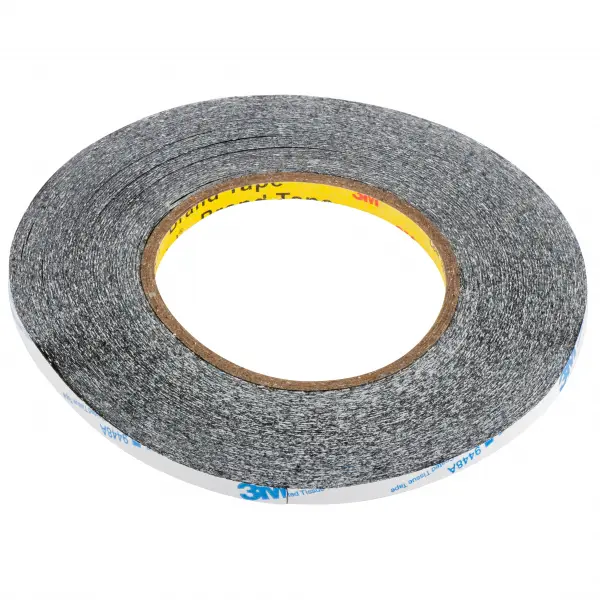 Banda Adeziva 3M, 6mm, Neagra