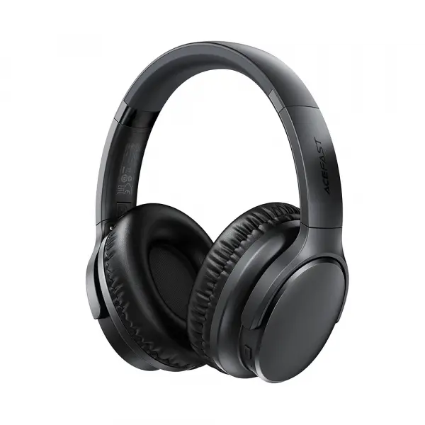 Handsfree Bluetooth Acefast H10, A2DP, Negru