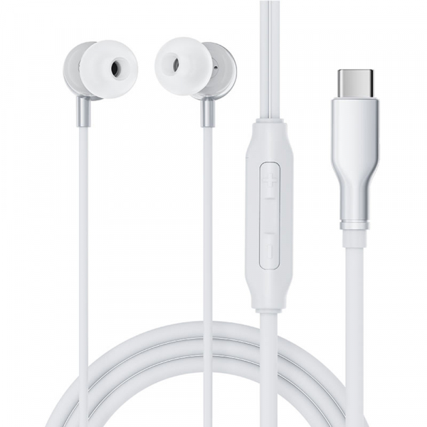 Handsfree USB-C Acefast L8, Gri