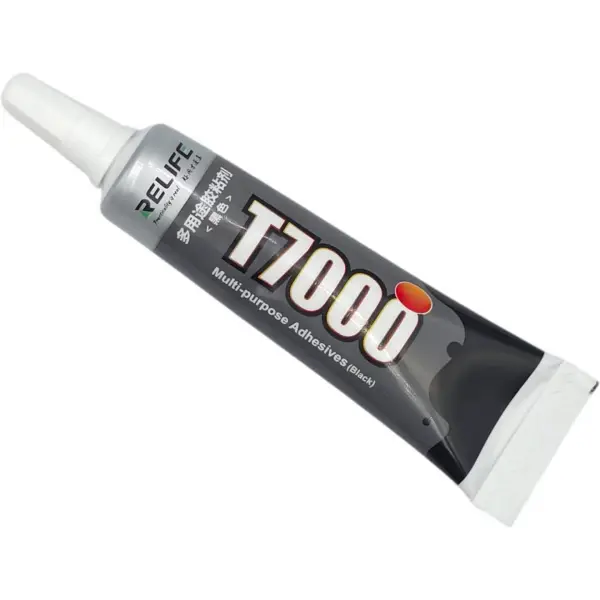 Adeziv Lichid Relife T-7000, 15ml, Negru