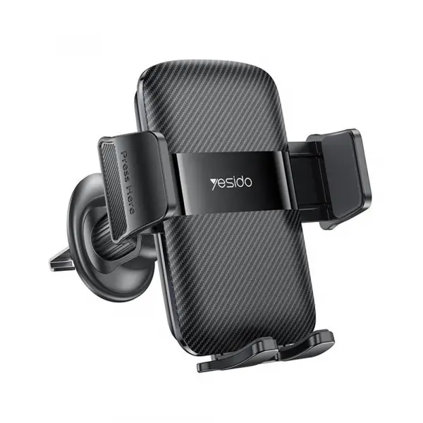 Suport Auto Yesido C251, 4.8inch - 7.2inch, Negru