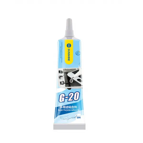 Adeziv Lichid Sunshine G-20, 15ml, Transparent