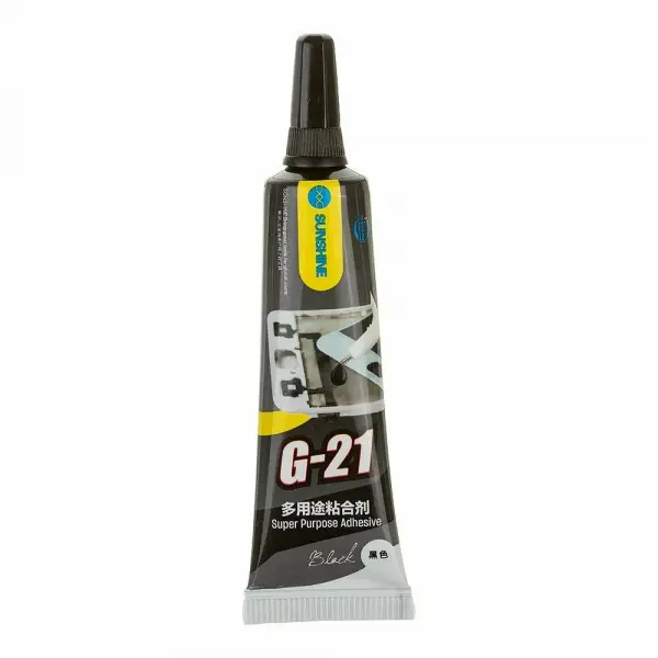 Adeziv Lichid Sunshine G-21, 15ml, Negru