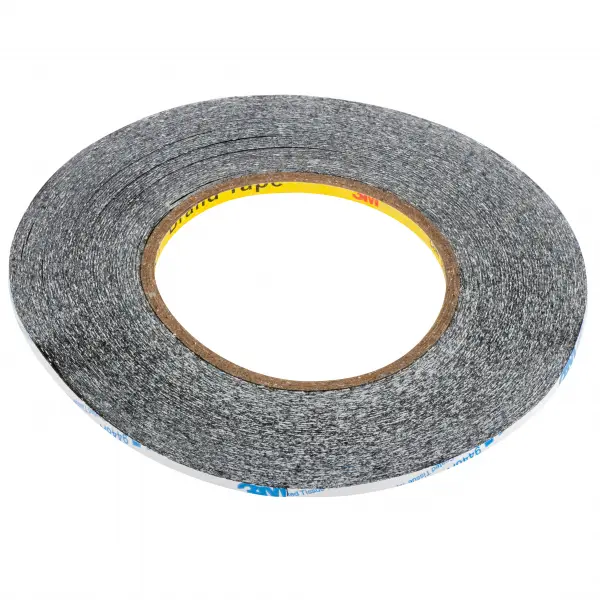 Banda Adeziva 3M, 3mm, Neagra