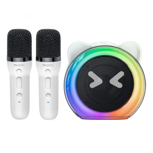 Boxa Bluetooth Yesido YSW36 Kids, 5W, Karaoke, Alba