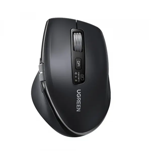 Mouse Wireless UGREEN M751, 5000DPI, BT / Wi-Fi, Negru
