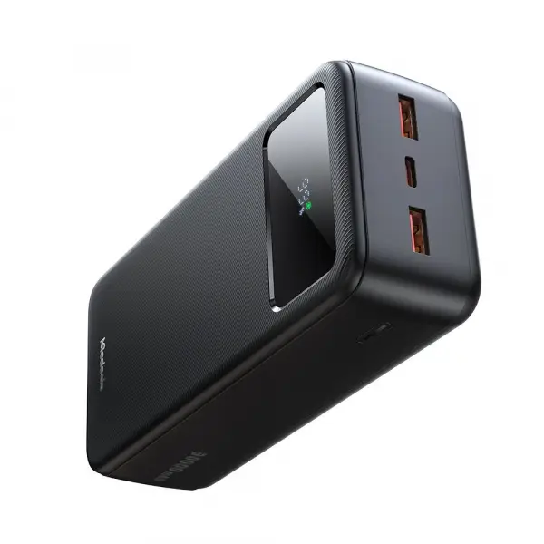 Baterie Externa McDodo MC-4240, 30000mAh, 22.5W, QC + PD, 2 x USB-A - 1 x USB-C, Neagra