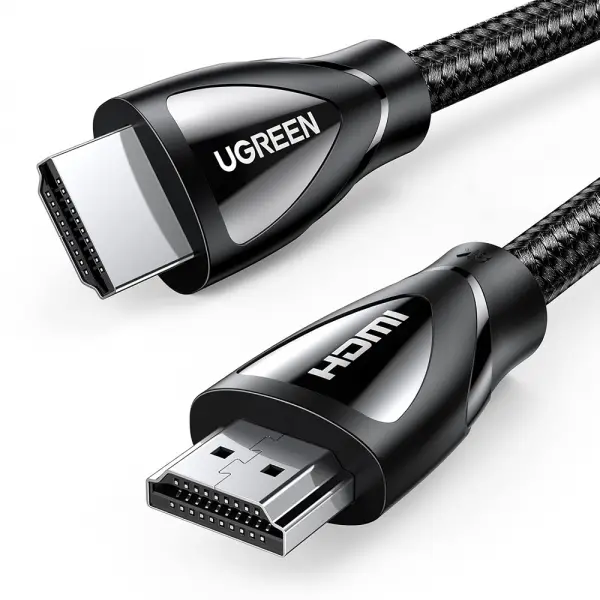 Cablu Video Ugreen HD140, HDMI - HDMI, 8K, 5m, Negru