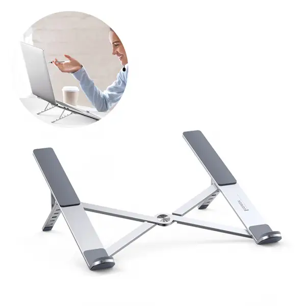 Suport UGREEN LP451 pentru Laptop max. 17.3inch, Argintiu