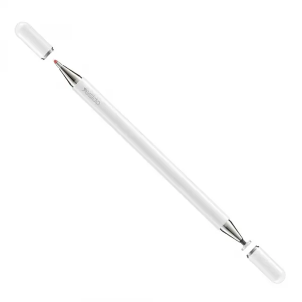 Touch Pen Yesido ST04, 2in1, Alb