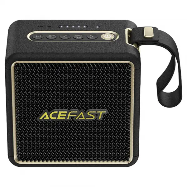 Boxa Portabila Bluetooth Acefast K3 Nano, 1 x 30W - 1 x 16W, RGB, Waterproof, Neagra