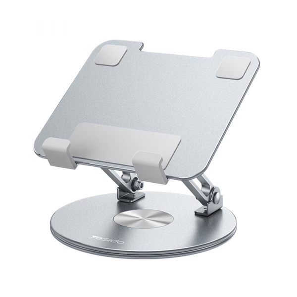 Suport Birou Yesido C293 pentru Telefon / Tableta, 4.5inch - 13inch, Argintiu