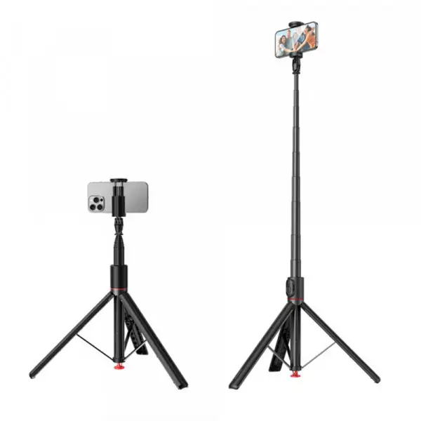 Selfie Stick Bluetooth Acefast E31, Universal, Negru