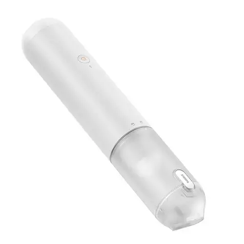 Aspirator de mana Auto Baseus A3 Lite, 100 W, 12000 Pa, Recipient 0.4 l, Design 4-in-1 (Alb)