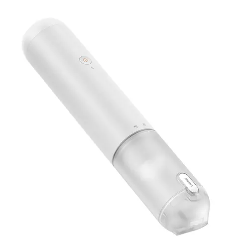 Aspirator de mana Auto Baseus A3 Lite, 100 W, 12000 Pa, Recipient 0.4 l, Design 4-in-1 (Alb)