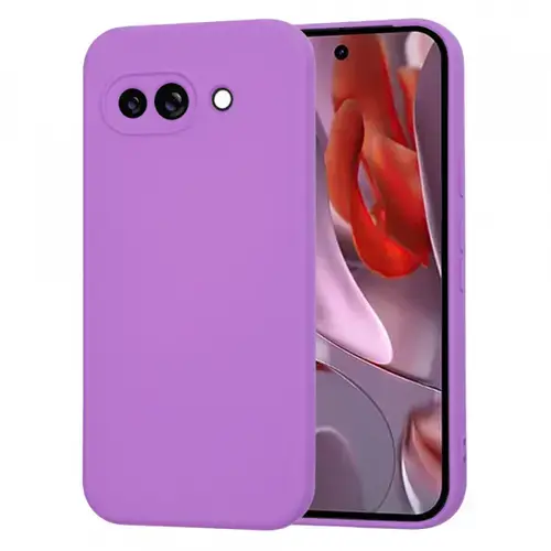 Husa Techsuit SoftFlex pentru Google Pixel 9a, Mov