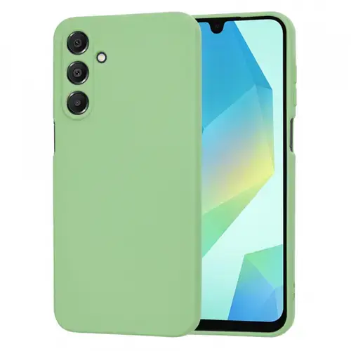 Husa pentru Samsung Galaxy A16 5G A166 / A16 4G A165, Techsuit, SoftFlex, Verde