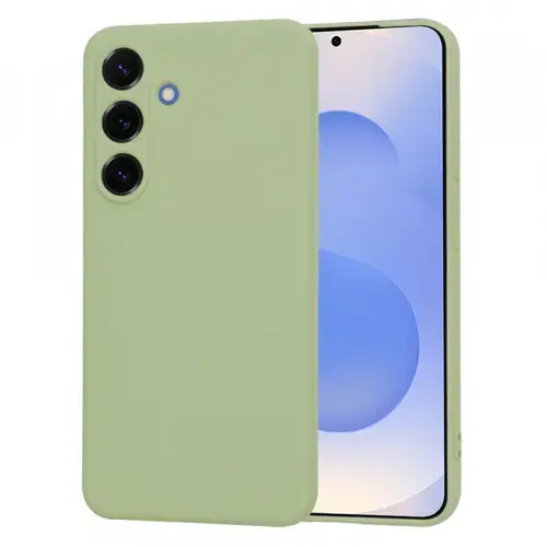 Husa pentru Samsung Galaxy S25 S931, Techsuit, SoftFlex, Verde Matcha